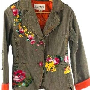 Unique “Entity” Blazer